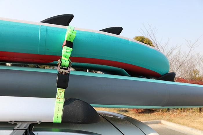 single J hook 800kg ratchet strap