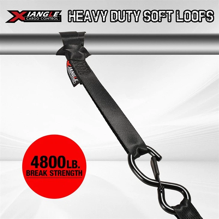 1 Inch Soft Loop For Motorcycle Tie-Down Straps