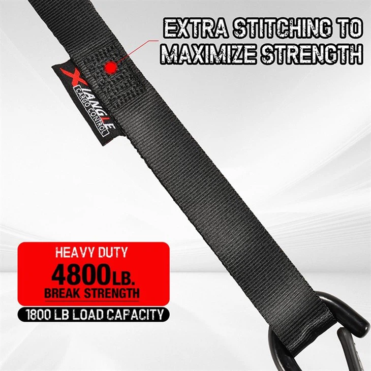 1 Inch Soft Loop For Motorcycle Tie-Down Straps