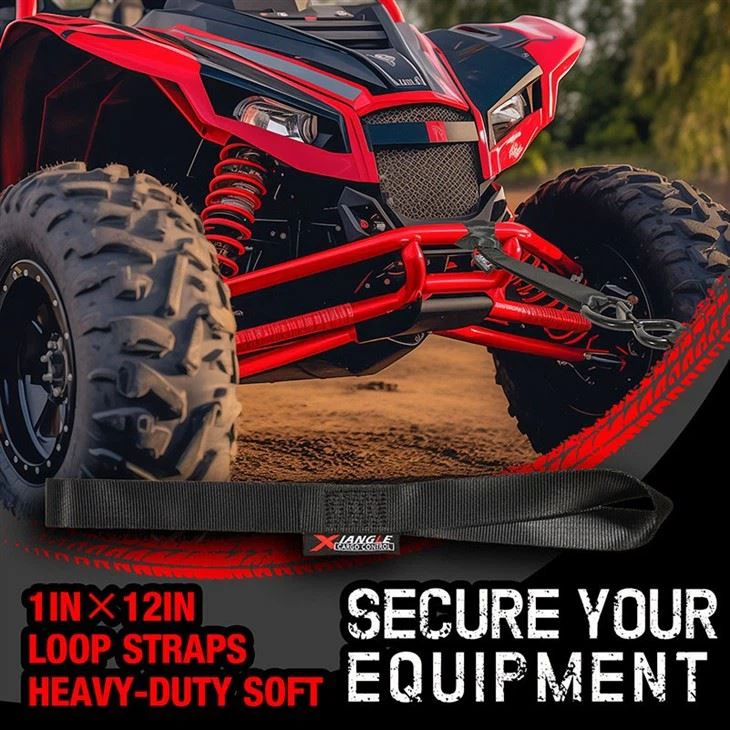 1 Inch Soft Loop For Motorcycle Tie-Down Straps