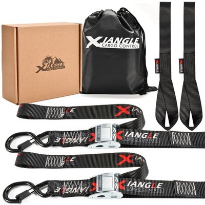 ヘビーデューティーバイクタイダウンストラップソフトループ