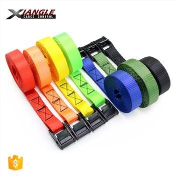 1インチ500kgsブラックバックルストラップ